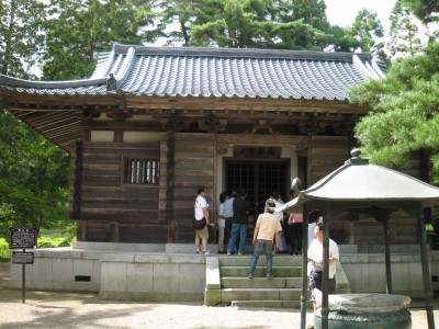 毛越寺