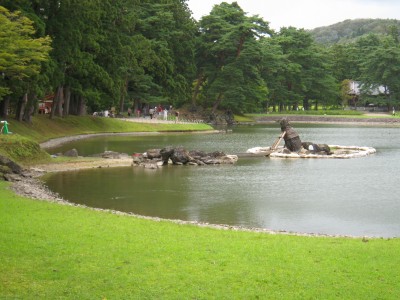 毛越寺